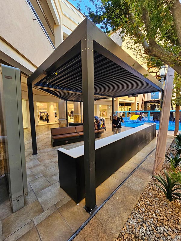 Instalamos en Coquimbo Pergolas Bioclimáticas